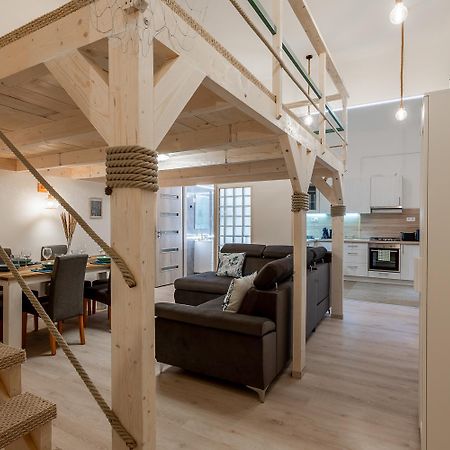 Goldcentral Apartment Danube Budapest Eksteriør bilde